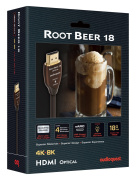 Audioquest Optický HMDI kabel Root Beer 18 - 5 m