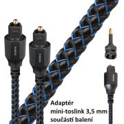 Audioquest Vodka Optilink toslink - toslink 0,75 m