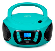 Přenosný CD/MP3, USB přehrávač s FM rádiem a Bluetooth - Bigben CD62BLUSBBT