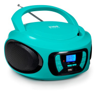 Přenosný CD/MP3, USB přehrávač s FM rádiem a Bluetooth - Bigben CD62BLUSBBT