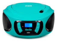 Přenosný CD/MP3, USB přehrávač s FM rádiem a Bluetooth - Bigben CD62BLUSBBT