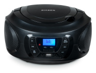 Přenosný CD/MP3, USB přehrávač s FM rádiem a Bluetooth - Bigben CD62NUSBBT