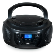 Přenosný CD/MP3, USB přehrávač s FM rádiem a Bluetooth - Bigben CD62NUSBBT