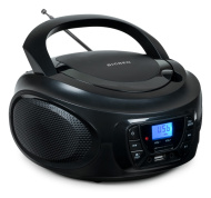 Přenosný CD/MP3, USB přehrávač s FM rádiem a Bluetooth - Bigben CD62NUSBBT