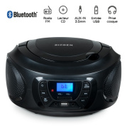 Přenosný CD/MP3, USB přehrávač s FM rádiem a Bluetooth - Bigben CD62NUSBBT