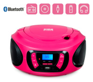 Přenosný CD/MP3, USB přehrávač s FM rádiem a Bluetooth - Bigben CD62RSUSBBT