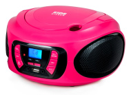 Přenosný CD/MP3, USB přehrávač s FM rádiem a Bluetooth - Bigben CD62RSUSBBT