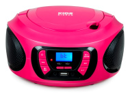 Přenosný CD/MP3, USB přehrávač s FM rádiem a Bluetooth - Bigben CD62RSUSBBT