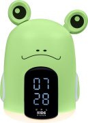 Bigben RKIDSFROG - budík a noční světlo