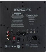 Subwoofer Monitor Audio Bronze W10 Black