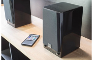 Aktivní reproduktory SVS Prime Wireless Speaker System Piano Gloss Black