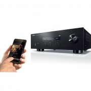 Stereo receiver Yamaha R-S202D Black