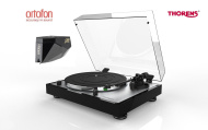 Gramofon Thorens TD 402 DD Black + Ortofon 2M BLACK