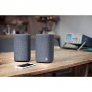 Přenosné stereo Bluetooth reproduktory Cambridge Audio Yoyo M - Dark Grey