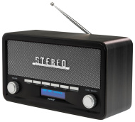 Stereo rádio DAB+/FM s Bluetooth - Denver DAB-18DARKGREY