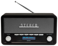 Stereo rádio DAB+/FM s Bluetooth - Denver DAB-18DARKGREY