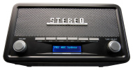 Stereo rádio DAB+/FM s Bluetooth - Denver DAB-18DARKGREY