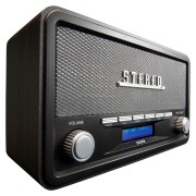 Stereo rádio DAB+/FM s Bluetooth - Denver DAB-18DARKGREY