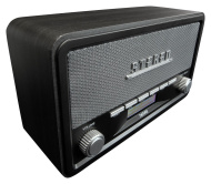 Stereo rádio DAB+/FM s Bluetooth - Denver DAB-18DARKGREY