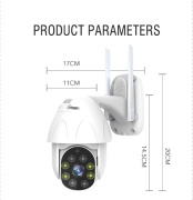 Venkovní smart  Wi-Fi/IP kamera - Denver IOC-221