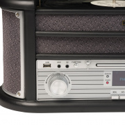 Denver MRD-51BLACK - Mikrosystém s FM/DAB+