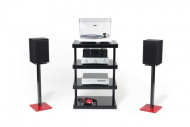 Audio stolek NorStone Esse Hifi - black satin