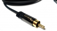 Signálový RCA cinch kabel Nakamichi - HQ Premium RCA-RCA SUB - 5 m