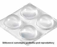 Samolepící podložka pod reproduktory Hettich (1ks)