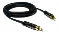 Signálový RCA cinch kabel Nakamichi - HQ Premium RCA-RCA SUB - 5 m