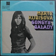 Marta Kubišová - Songy a balady LP