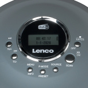 Lenco CD-400GY - discman CD/MP3 a DAB+/FM rádio