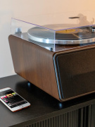 Hi-Fi gramofon s reproduktory a Bluetooth - Lenco LS-470WA