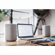 Přenosné stereo Bluetooth reproduktory Cambridge Audio Yoyo M - Light Grey