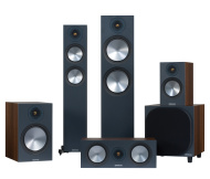 Domácí kino Yamaha RX-A2A + Monitor Audio Bronze 5.0 mini