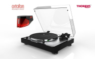 Gramofon Thorens TD 402 DD Black + Ortofon 2M RED