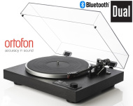 Gramofon DUAL CS 529 Automatic High Fidelity černý + Ortofon 2M Blue