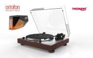 Gramofon Thorens TD 402 DD Walnut + Ortofon 2M BRONZE