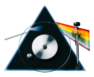 Gramofon Pro-ject ART - THE DARK SIDE OF THE MOON - limitovaná edice gramofonu + Pick it PRO SE