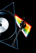 Gramofon Pro-ject ART - THE DARK SIDE OF THE MOON - limitovaná edice gramofonu + Pick it PRO SE