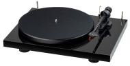 Gramofon Pro-Ject Debut E Carbon + Ortofon 2M-Red - piano black