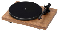 Gramofon Pro-Ject Debut E Carbon + Ortofon 2M-Red - wood