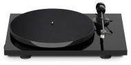 Gramofon Pro-Ject E1 + AT3600L - High Gloss Black