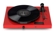 Gramofon Pro-Ject JukeBox E1 Red + Ortofon OM5e