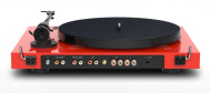 Gramofon Pro-Ject JukeBox E1 Red + Ortofon OM5e