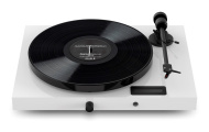 Gramofon Pro-Ject JukeBox E1 White + Ortofon OM5e