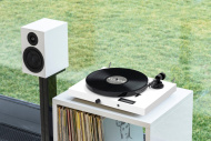 Gramofon Pro-Ject JukeBox E1 White + Ortofon OM5e