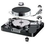 High-end gramofon Pro-Ject Signature 12.2 - piano black