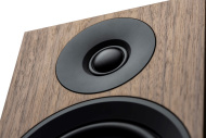 Regálová reprosoustava Pro-Ject Speaker Box 5 E Carbon - ořechová dýha