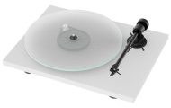 Gramofon Pro-Ject T1 EVO BT + OM10 - matná bílá