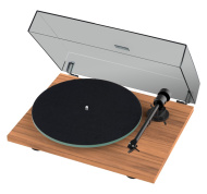 Gramofon Pro-Ject T1 EVO BT + OM10 - walnut